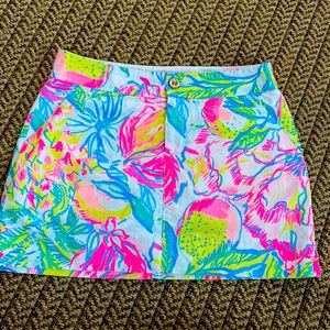 Lily Pulitzer size 4 Skort